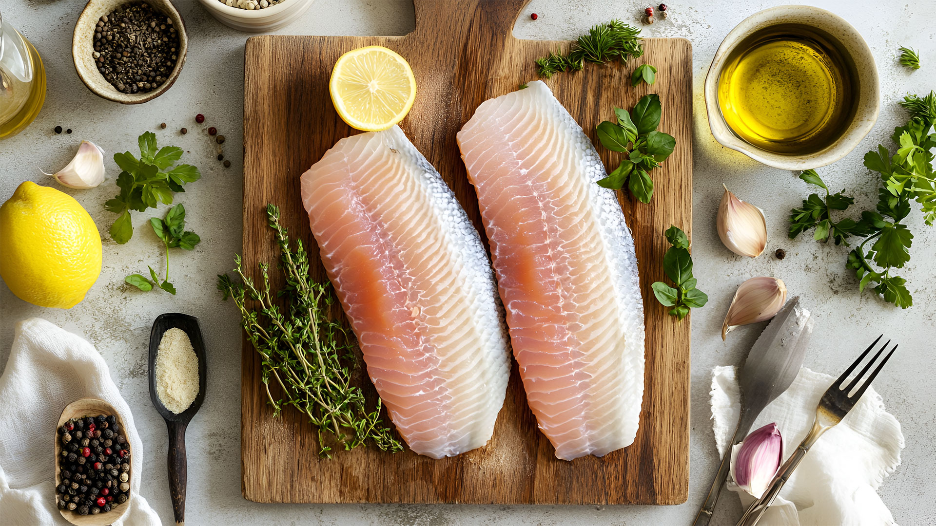 Fischgewürze selber machen